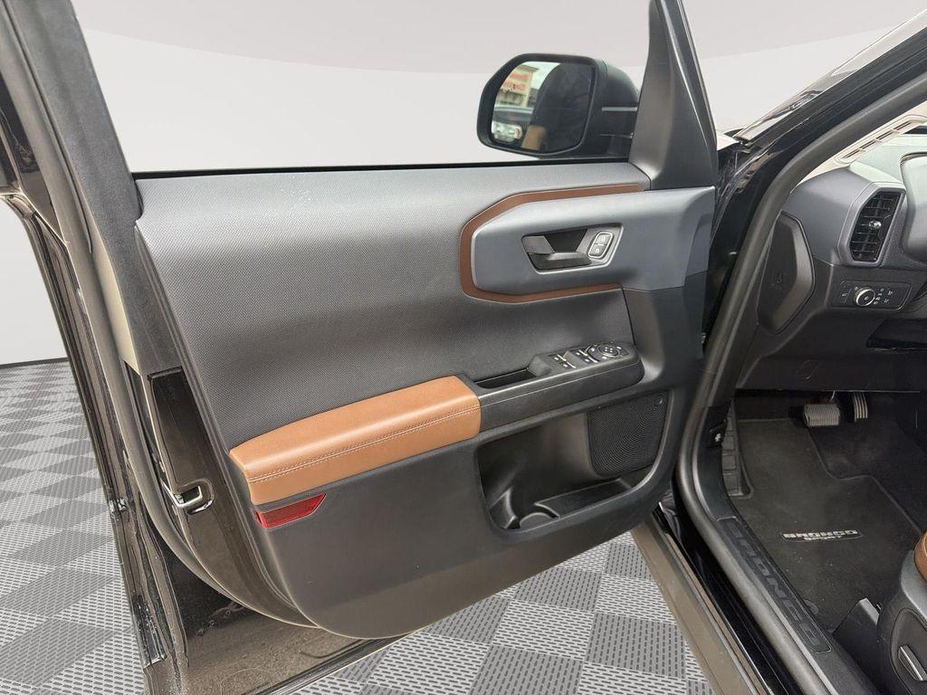 used 2021 Ford Bronco Sport car, priced at $23,947