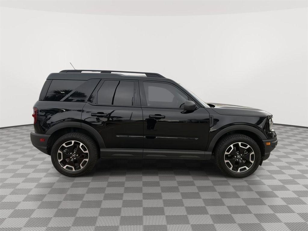 used 2021 Ford Bronco Sport car, priced at $23,947