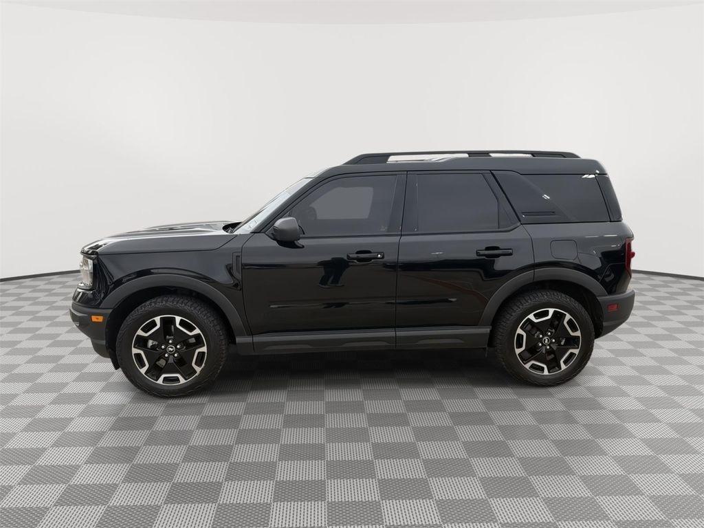 used 2021 Ford Bronco Sport car, priced at $23,947