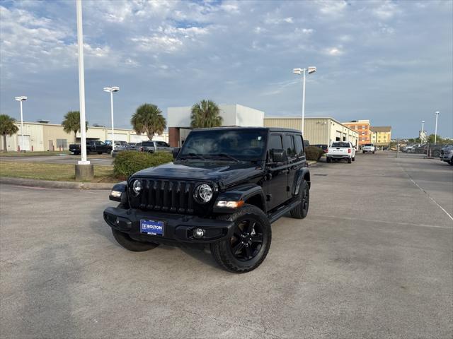 used 2023 Jeep Wrangler car, priced at $45,183