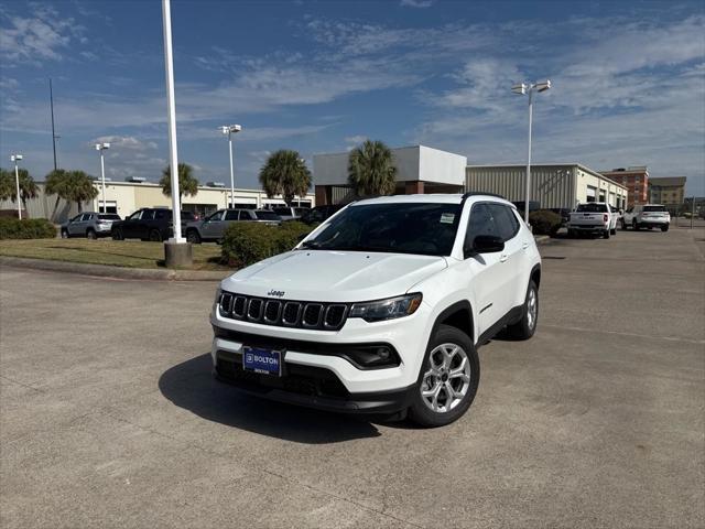 new 2025 Jeep Compass car, priced at $24,597