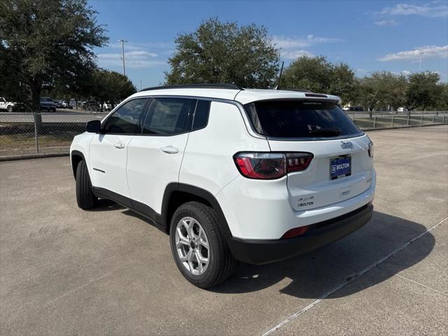 new 2025 Jeep Compass car, priced at $23,597