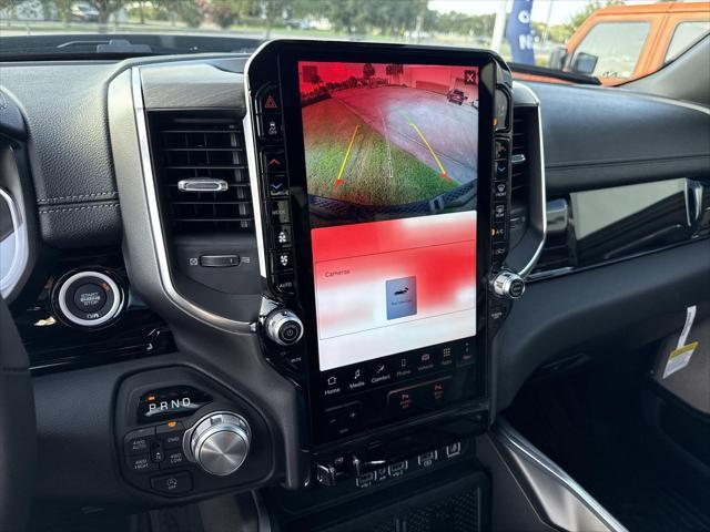 new 2025 Ram 1500 car, priced at $61,556