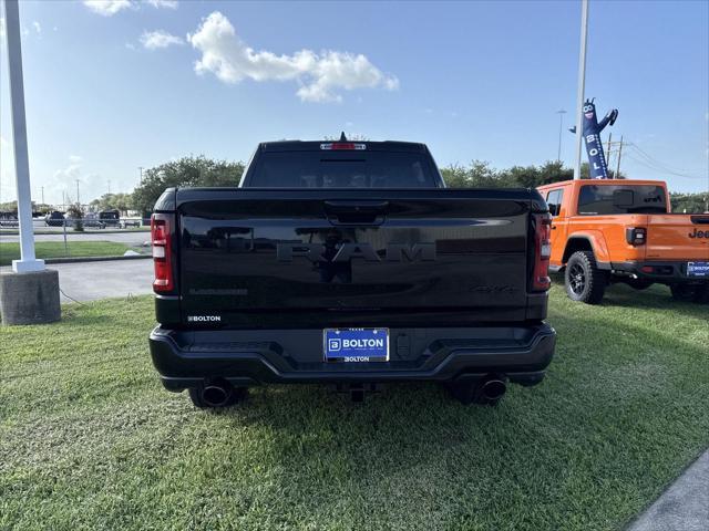 new 2025 Ram 1500 car, priced at $61,556