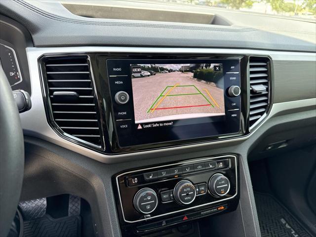 used 2022 Volkswagen Atlas car, priced at $22,891