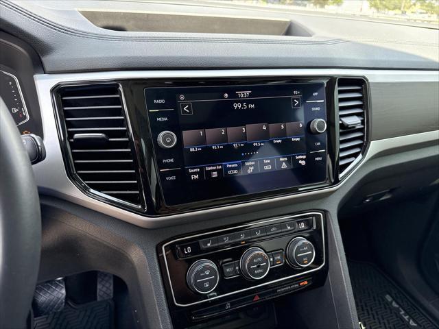 used 2022 Volkswagen Atlas car, priced at $22,891