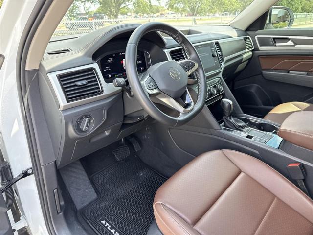 used 2022 Volkswagen Atlas car, priced at $22,891