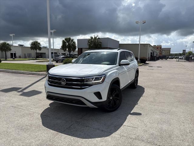used 2022 Volkswagen Atlas car, priced at $22,891