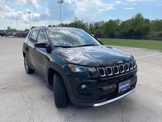 new 2023 Jeep Compass car, priced at $37,635