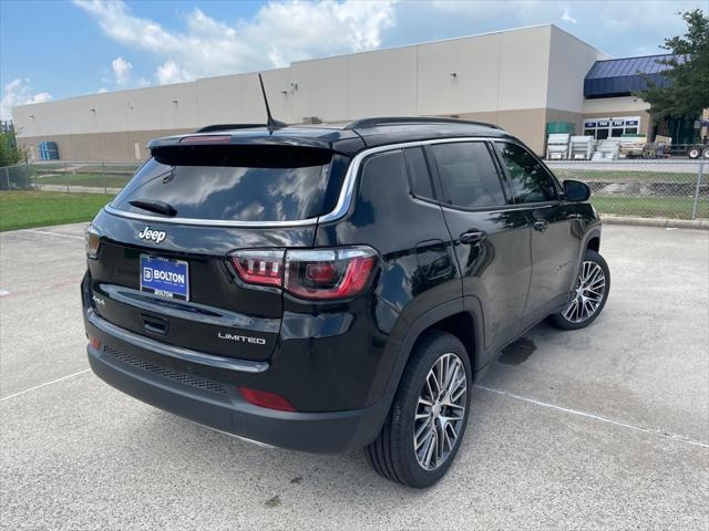 new 2023 Jeep Compass car, priced at $37,635