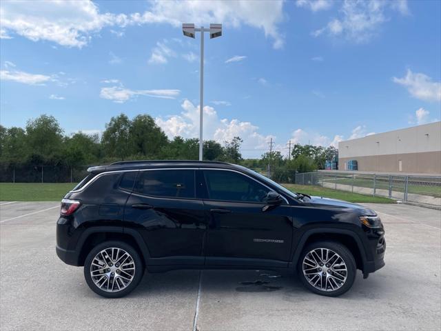 new 2023 Jeep Compass car, priced at $37,635