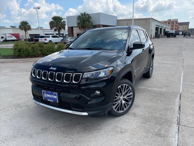 new 2023 Jeep Compass car, priced at $37,635