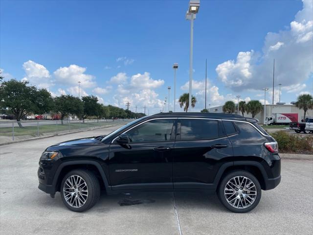 new 2023 Jeep Compass car, priced at $37,635