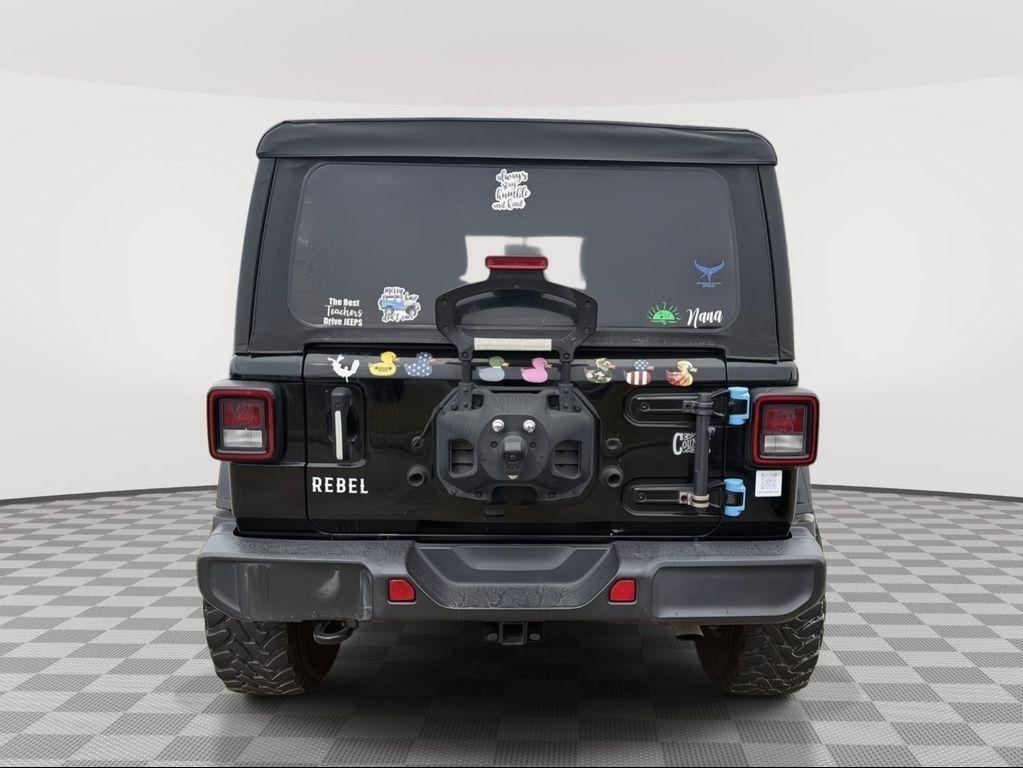 used 2021 Jeep Wrangler Unlimited car, priced at $29,890