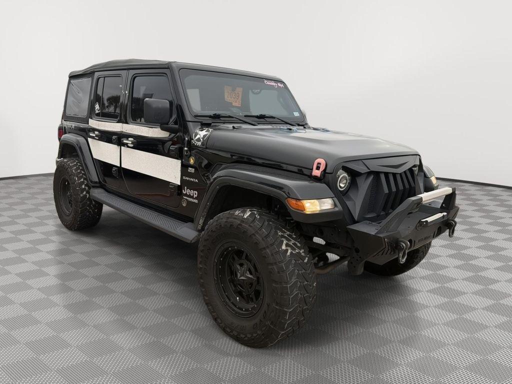 used 2021 Jeep Wrangler Unlimited car, priced at $29,890