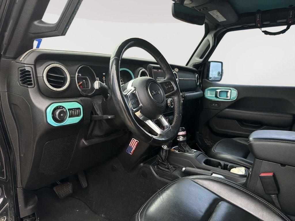 used 2021 Jeep Wrangler Unlimited car, priced at $29,890