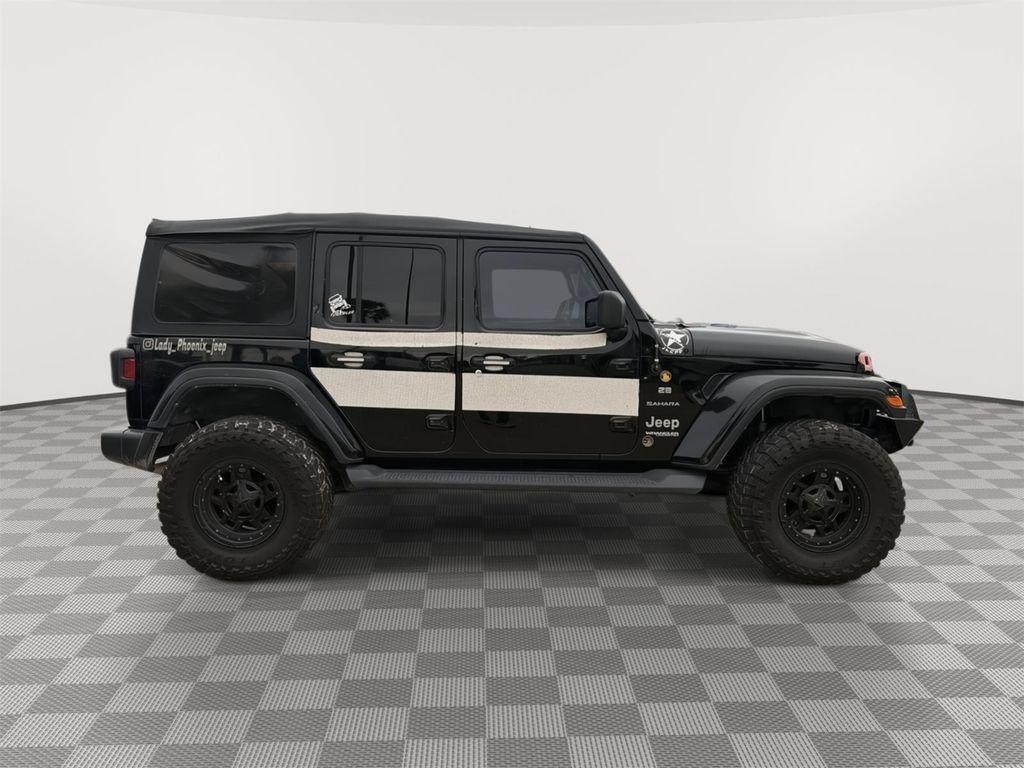 used 2021 Jeep Wrangler Unlimited car, priced at $29,890