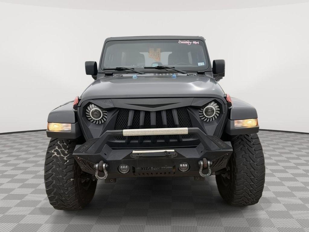 used 2021 Jeep Wrangler Unlimited car, priced at $29,890