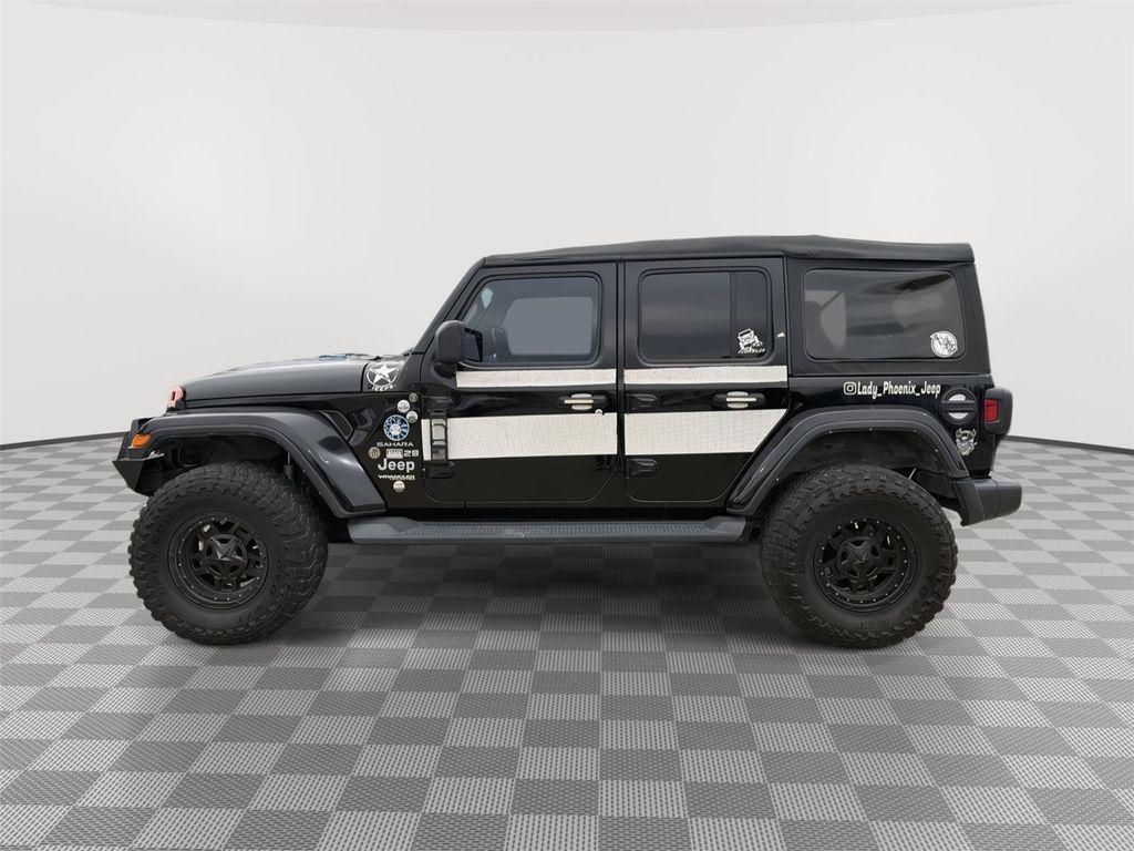 used 2021 Jeep Wrangler Unlimited car, priced at $29,890