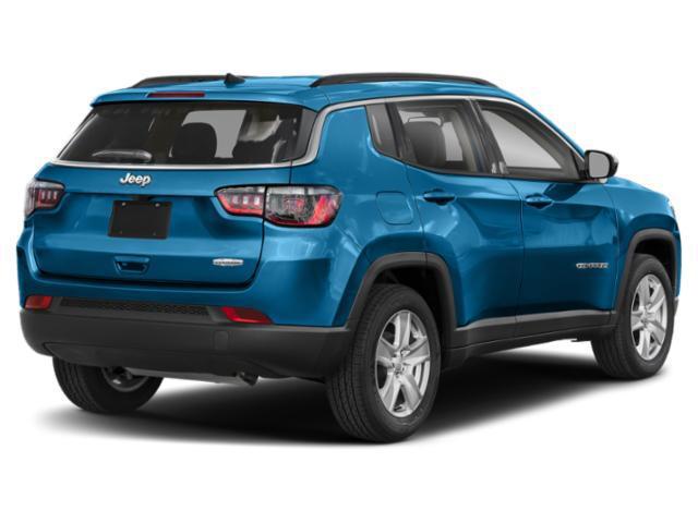 new 2022 Jeep Compass car, priced at $35,350