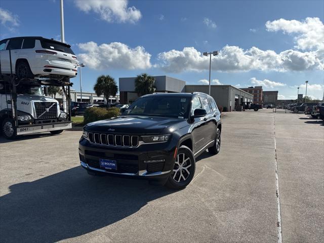 used 2023 Jeep Grand Cherokee L car, priced at $37,161