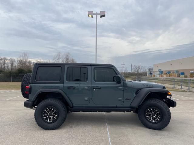 new 2024 Jeep Wrangler car, priced at $52,875