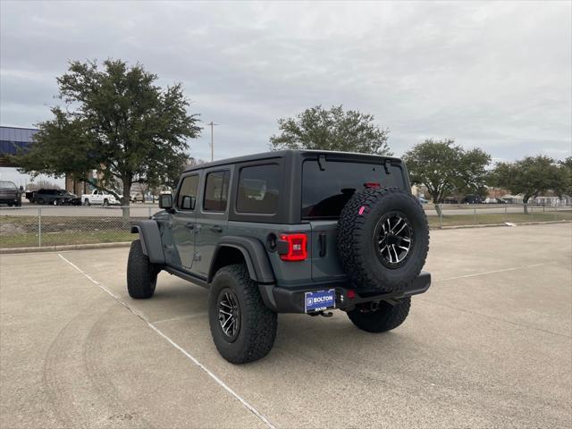 new 2024 Jeep Wrangler car, priced at $52,875