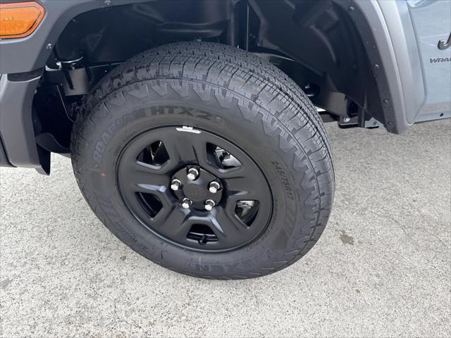 new 2025 Jeep Wrangler car, priced at $37,680