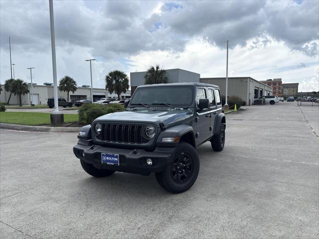 new 2025 Jeep Wrangler car, priced at $37,680