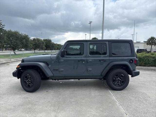 new 2025 Jeep Wrangler car, priced at $37,680