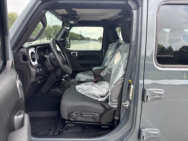 new 2025 Jeep Wrangler car, priced at $37,680