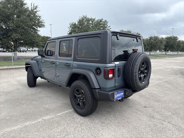 new 2025 Jeep Wrangler car, priced at $37,680