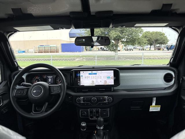 new 2025 Jeep Wrangler car, priced at $37,680
