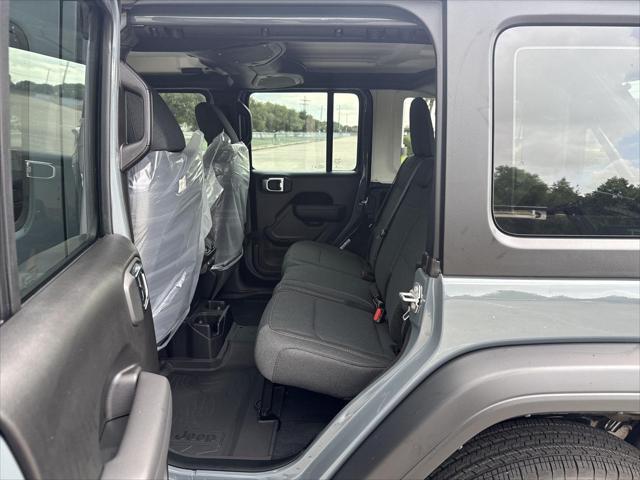new 2025 Jeep Wrangler car, priced at $37,680