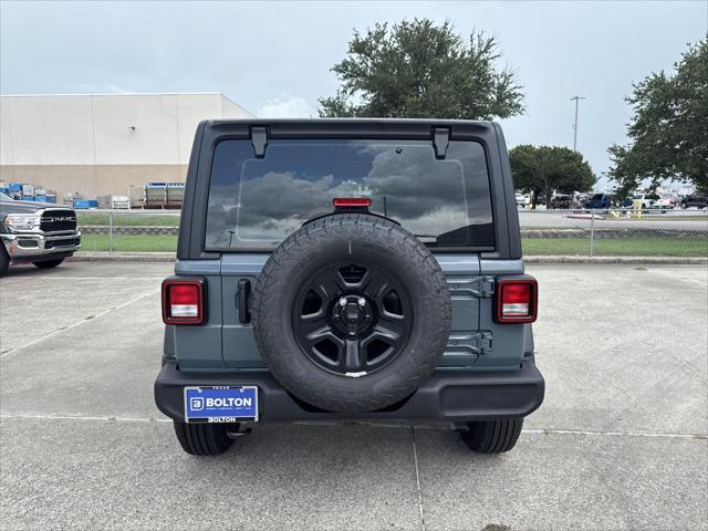 new 2025 Jeep Wrangler car, priced at $37,680
