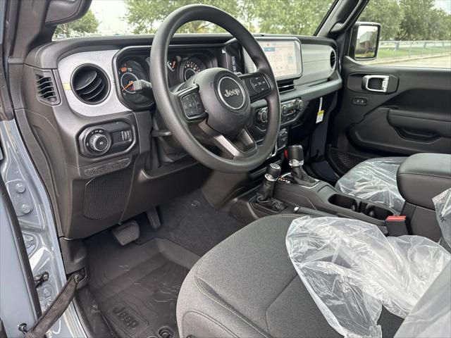 new 2025 Jeep Wrangler car, priced at $37,680
