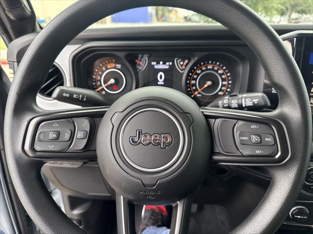 new 2025 Jeep Wrangler car, priced at $37,680