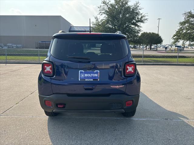 used 2021 Jeep Renegade car, priced at $22,999