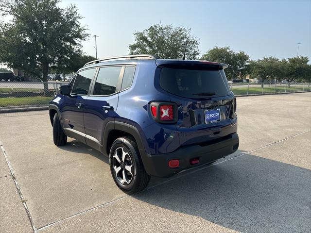 used 2021 Jeep Renegade car, priced at $22,999