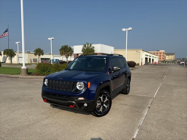 used 2021 Jeep Renegade car, priced at $22,999