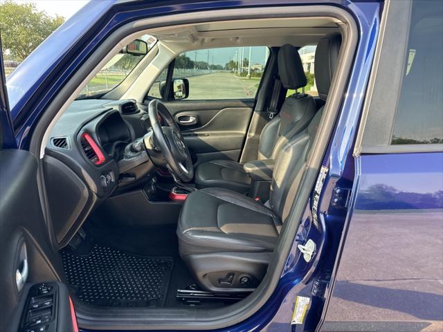 used 2021 Jeep Renegade car, priced at $22,999