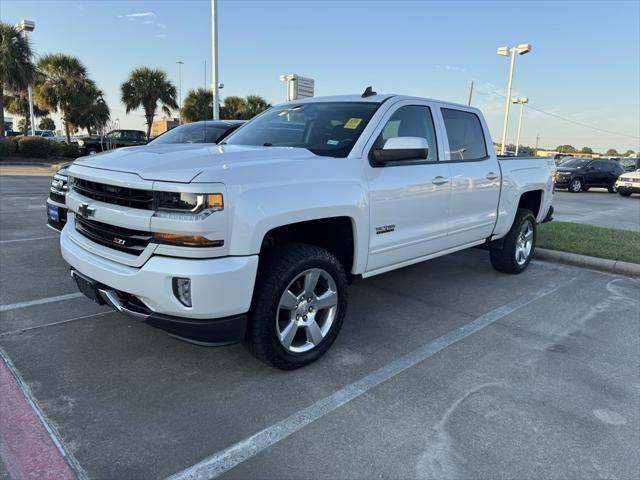 used 2018 Chevrolet Silverado 1500 car, priced at $21,985