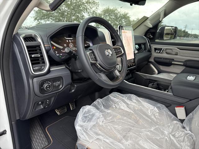 new 2025 Ram 1500 car, priced at $84,635