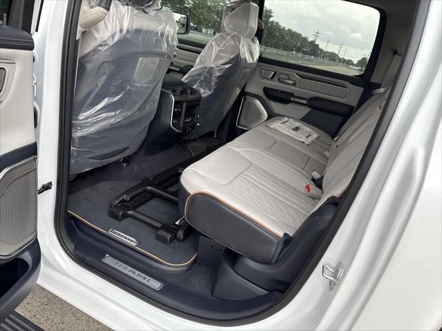 new 2025 Ram 1500 car, priced at $84,635