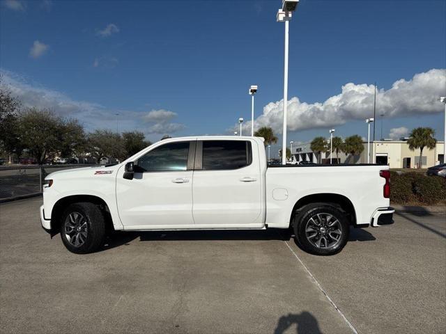 used 2021 Chevrolet Silverado 1500 car, priced at $36,912