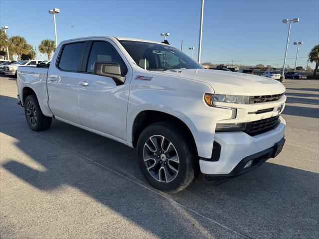 used 2021 Chevrolet Silverado 1500 car, priced at $36,912