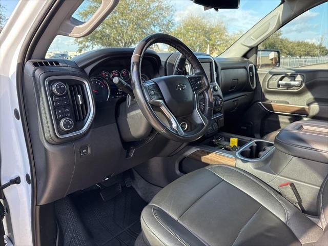 used 2021 Chevrolet Silverado 1500 car, priced at $36,912