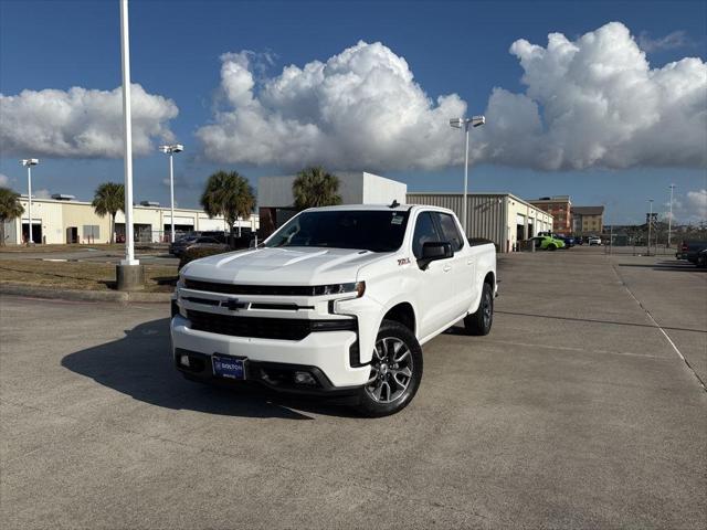 used 2021 Chevrolet Silverado 1500 car, priced at $36,912