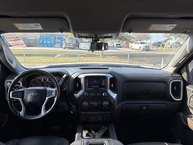 used 2021 Chevrolet Silverado 1500 car, priced at $36,912