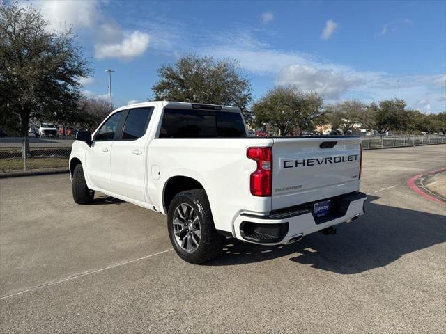 used 2021 Chevrolet Silverado 1500 car, priced at $36,912